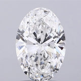 2.40ct Oval Lab Grown Diamond (Colour G, Clarity VVS2, IGI Certified)