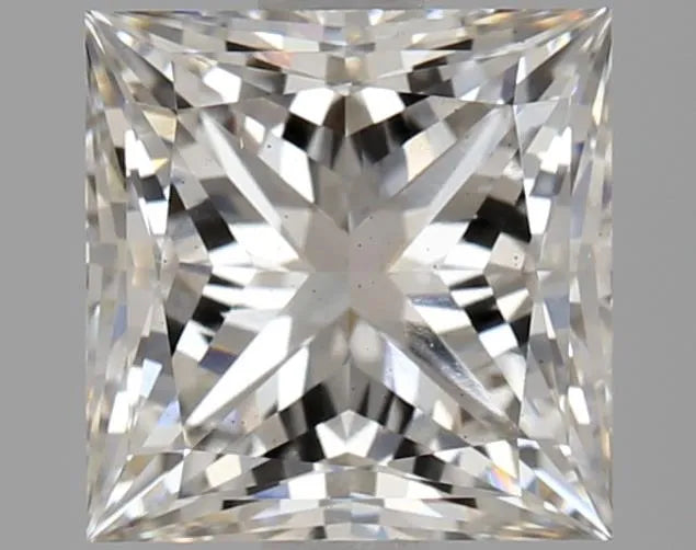 2.40ct Princess Lab Grown Diamond (Colour G, Clarity VS2, IGI Certified)