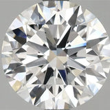 2.40ct Round Lab Grown Diamond (Colour E, Clarity VS2, Cut ID, IGI Certified)