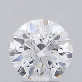2.40ct Round Lab Grown Diamond (Colour F, Clarity VS1, Cut EX, IGI Certified)