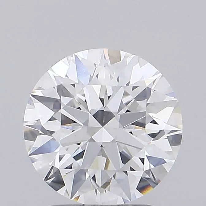 2.40ct Round Lab Grown Diamond (Colour F, Clarity VS1, Cut EX, IGI Certified)