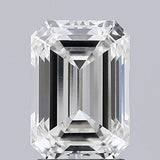 2.41ct Emerald Lab Grown Diamond (Colour G, Clarity VS1, IGI Certified)