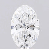 2.41ct Oval Lab Grown Diamond (Colour D, Clarity VVS1, IGI Certified)