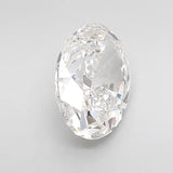 2.41ct Oval Lab Grown Diamond (Colour F, Clarity VVS2, IGI Certified)