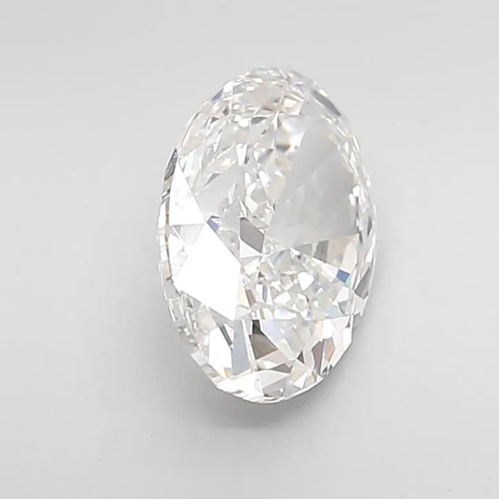 2.41ct Oval Lab Grown Diamond (Colour F, Clarity VVS2, IGI Certified)
