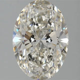 2.41ct Oval Lab Grown Diamond (Colour H, Clarity VS1, IGI Certified)