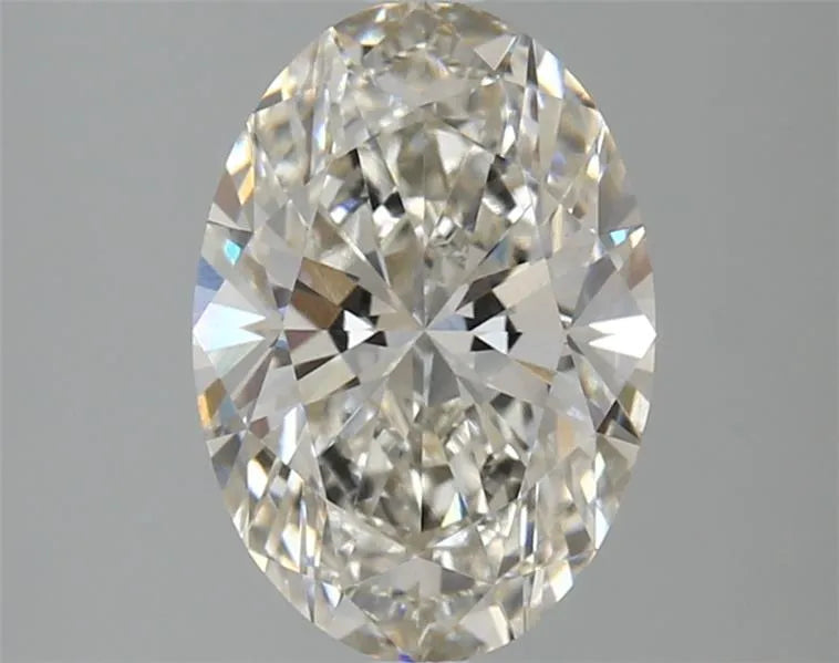 2.41ct Oval Lab Grown Diamond (Colour H, Clarity VS1, IGI Certified)