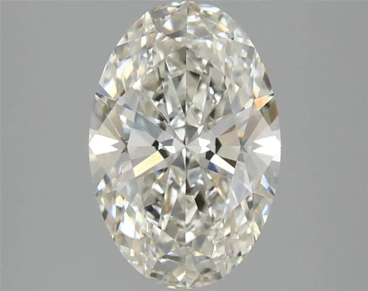 2.41ct Oval Lab Grown Diamond (Colour H, Clarity VS1, IGI Certified)