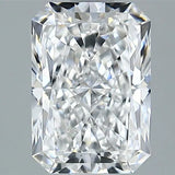 2.41ct Radiant Lab Grown Diamond (Colour D, Clarity VS1, IGI Certified)