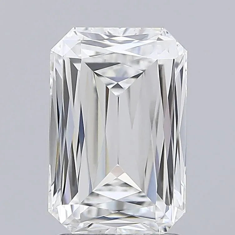 2.41ct Radiant Lab Grown Diamond (Colour E, Clarity VVS2, IGI Certified)
