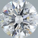 2.41ct Round Lab Grown Diamond (Colour E, Clarity VVS2, Cut ID, IGI Certified)