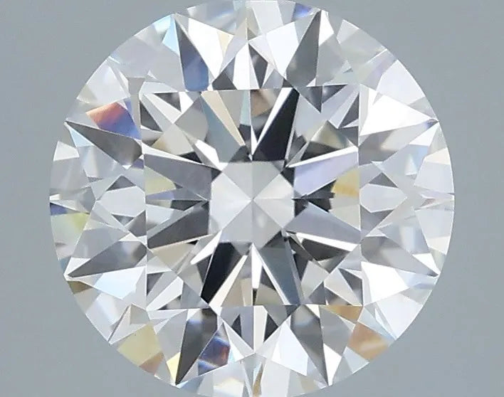 2.41ct Round Lab Grown Diamond (Colour E, Clarity VVS2, Cut ID, IGI Certified)
