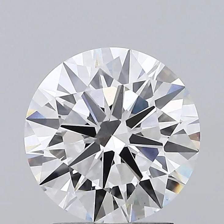2.41ct Round Lab Grown Diamond (Colour F, Clarity VS1, Cut EX, IGI Certified)