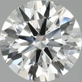 2.41ct Round Lab Grown Diamond (Colour G, Clarity VS1, Cut ID, IGI Certified)