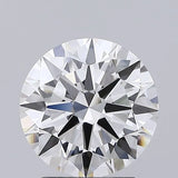2.41ct Round Lab Grown Diamond (Colour G, Clarity VVS2, Cut EX, IGI Certified)