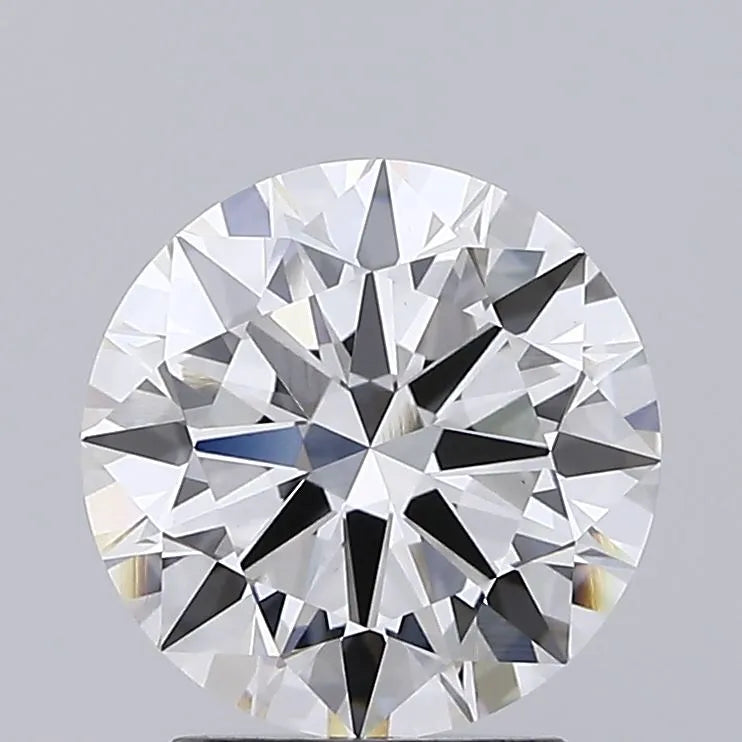 2.41ct Round Lab Grown Diamond (Colour G, Clarity VVS2, Cut EX, IGI Certified)
