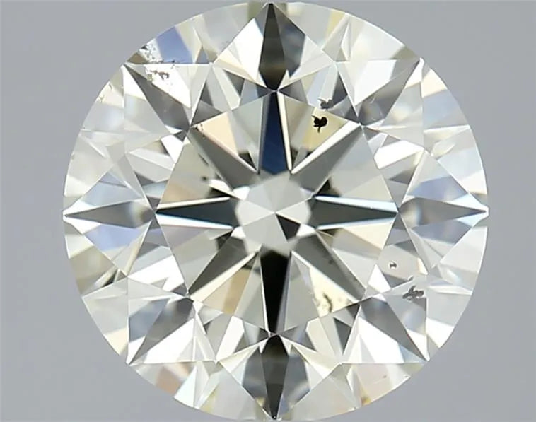 2.41ct Round Natural Diamond (Colour L, Clarity SI1, Cut EX, IGI Certified)