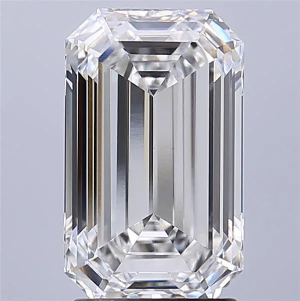 2.42ct Emerald Lab Grown Diamond (Colour E, Clarity IF, IGI Certified)