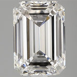 2.42ct Emerald Lab Grown Diamond (Colour H, Clarity VVS2, IGI Certified)