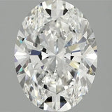 2.42ct Oval Lab Grown Diamond (Colour E, Clarity VS1, IGI Certified)