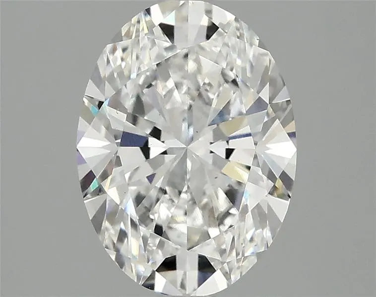 2.42ct Oval Lab Grown Diamond (Colour E, Clarity VS1, IGI Certified)
