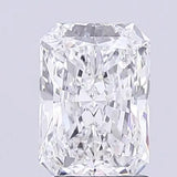 2.42ct Radiant Lab Grown Diamond (Colour E, Clarity VS1, IGI Certified)