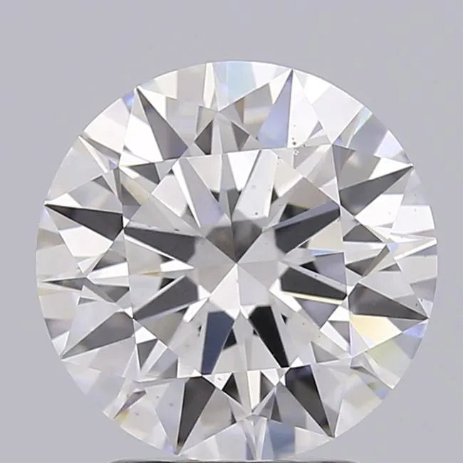 2.42ct Round Lab Grown Diamond (Colour D, Clarity VS2, Cut ID, IGI Certified)