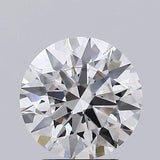 2.42ct Round Lab Grown Diamond (Colour G, Clarity VS2, Cut ID, IGI Certified)