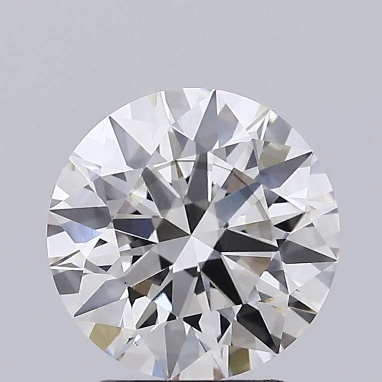2.42ct Round Lab Grown Diamond (Colour G, Clarity VS2, Cut ID, IGI Certified)