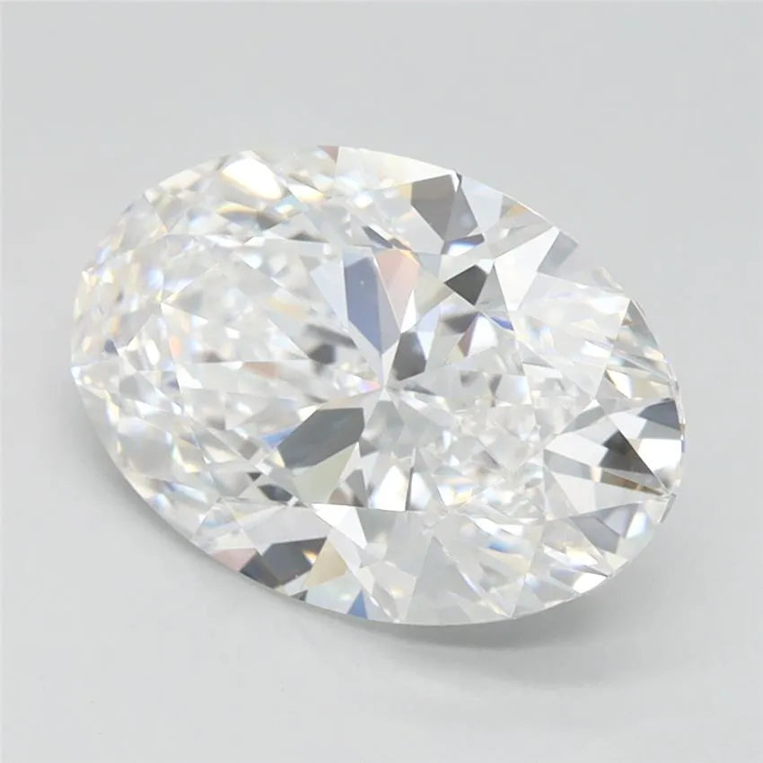 2.43ct Oval Lab Grown Diamond (Colour D, Clarity VVS1, IGI Certified)