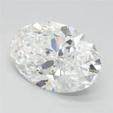 2.43ct Oval Lab Grown Diamond (Colour D, Clarity VVS1, IGI Certified)