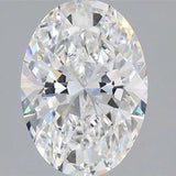 2.43ct Oval Lab Grown Diamond (Colour D, Clarity VVS2, IGI Certified)