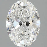 2.43ct Oval Lab Grown Diamond (Colour F, Clarity VVS2, IGI Certified)