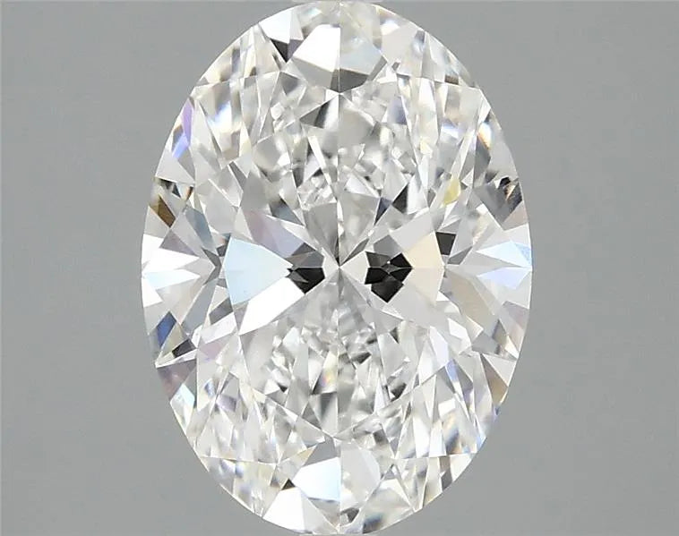 2.43ct Oval Lab Grown Diamond (Colour F, Clarity VVS2, IGI Certified)