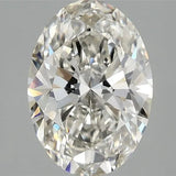 2.43ct Oval Lab Grown Diamond (Colour H, Clarity VS1, IGI Certified)