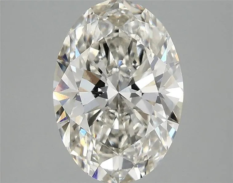 2.43ct Oval Lab Grown Diamond (Colour H, Clarity VS1, IGI Certified)