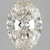 2.43ct Oval Lab Grown Diamond (Colour H, Clarity VS2, IGI Certified)