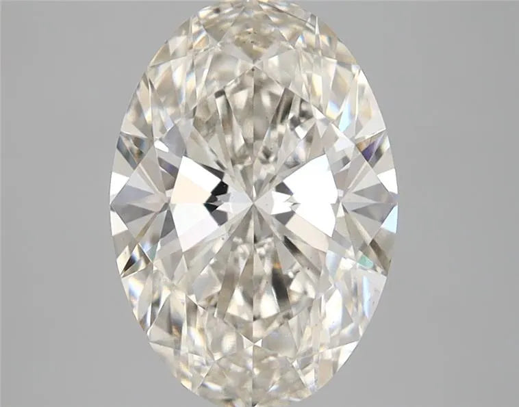 2.43ct Oval Lab Grown Diamond (Colour H, Clarity VS2, IGI Certified)