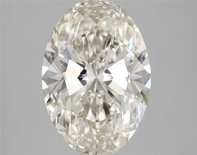 2.43ct Oval Lab Grown Diamond (Colour H, Clarity VS2, IGI Certified)