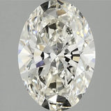 2.43ct Oval Lab Grown Diamond (Colour H, Clarity VVS2, IGI Certified)