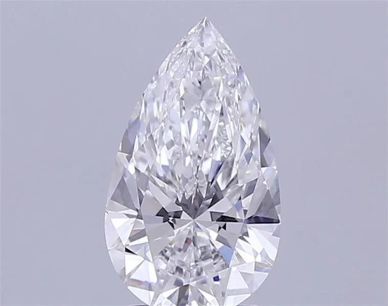 2.43ct Pear Lab Grown Diamond (Colour D, Clarity VVS2, IGI Certified)
