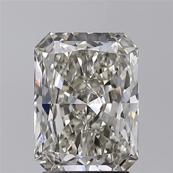 2.43ct Radiant Lab Grown Diamond (Colour H, Clarity VS1, Cut EX, Uncertified)