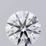 2.43ct Round Lab Grown Diamond (Colour E, Clarity VVS2, Cut ID, IGI Certified)