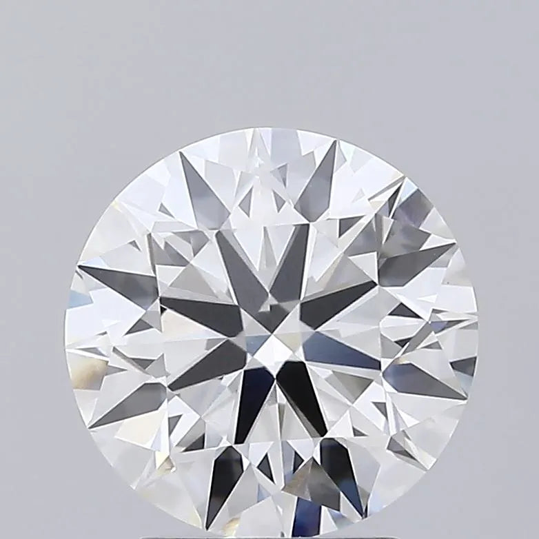 2.43ct Round Lab Grown Diamond (Colour E, Clarity VVS2, Cut ID, IGI Certified)