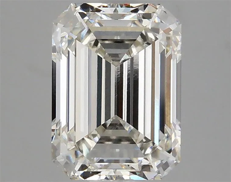 2.44ct Emerald Lab Grown Diamond (Colour H, Clarity VVS2, IGI Certified)