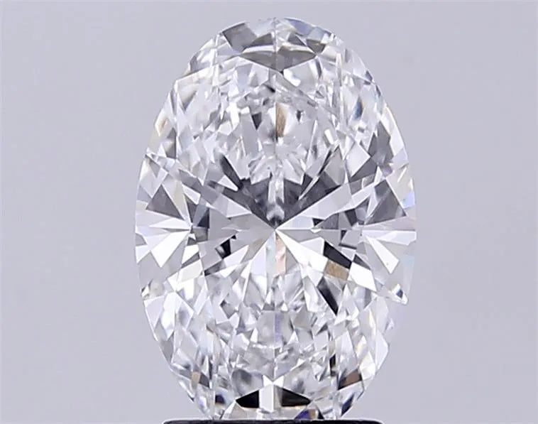 2.44ct Oval Lab Grown Diamond (Colour D, Clarity VS1, IGI Certified)