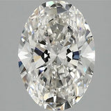 2.44ct Oval Lab Grown Diamond (Colour G, Clarity VVS2, IGI Certified)