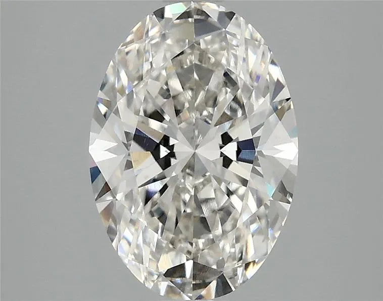 2.44ct Oval Lab Grown Diamond (Colour G, Clarity VVS2, IGI Certified)