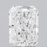 2.44ct Radiant Lab Grown Diamond (Colour E, Clarity VVS2, IGI Certified)
