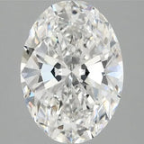 2.45ct Oval Lab Grown Diamond (Colour E, Clarity VS2, IGI Certified)